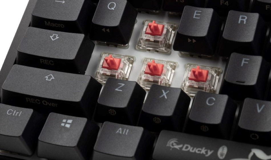 Ducky One 3 Sf Black White Mx Silent Red Rgb
