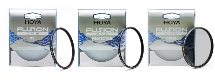 Hoya Fusion One Filter Serie Verpackung