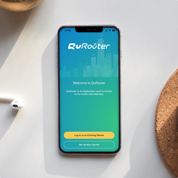 Qurouter App