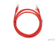 Kabel Lanberg RJ45 Patch cord Kat.6 UTP 2m czerwony 10-PACK (PCU6-20CC-0200-R)