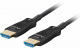Kabel HDMI M/M V2.1 100m 8K Czarny Optyczny AOC Lanberg (CA-HDMI-30FB-1000-BK)