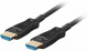 Kabel HDMI M/M V2.1 50m 8K Czarny Optyczny AOC Lanberg (CA-HDMI-30FB-0500-BK)