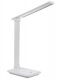 Lampka biurkowa LED Maclean, max. 9W, 220-240V AC, moliwo zmiany barwy, ciemnialna, 450lm, MCE614 W