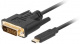 Lanberg Kabel USB TYP-C M) do DVI-D M)