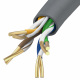 Unitek kabel skrtka Cat. 6 UTP RJ45 (8P8C) 305m - szary (Y-C876AGY)