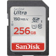 Karta SanDisk Ultra SDXC 256GB 150MB/s UHS-I Class 10 (SDSDUNC-256G-GN6IN)
