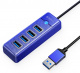 Hub USB-A Orico 4x USB 3.1 - niebieski (PW4U-U3-015-BL-EP)
