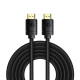 Kabel HDMI 2.1 Baseus 8K 60 Hz 48 Gbps 5m nylonowy oplot - czarny (WKGQ040201)