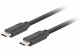 Lanberg Kabel USB-C 3.1 GEN 2 1M