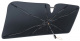 Samochodowy parasol przeciwsoneczny Baseus CoolRide may - czarny (CRKX000001)