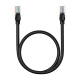 Patch Cable KAT.5 1000Mbps Baseus 0,5m - czarny (B00133206111-00)