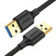 Kabel USB 3.0 A-A Ugreen 0,5m - czarny