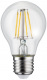arwka LED Maclean, Filamentowa E27, 6W, 230V, WW ciepa biaa 3000K, 600lm, Retro edison ozdobna A60, MCE267