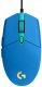 Mysz Logitech G203 LIGHTSYNC Optyczna dla graczy Niebieska