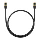 Patch Cable KAT.8 40000Mbps Baseus 1m - czarny (B0013320A111-01)
