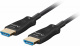 Kabel HDMI M/M V2.1 10m 8K Czarny Optyczny AOC Lanberg (CA-HDMI-30FB-0100-BK)