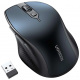 Mysz bezprzewodowa ergonomiczna Ugreen (MU101) 4000 DPI 2.4G+BT - niebieska (15807)