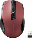 Mysz bezprzewodowa UGREEN (MU006) 2.4 GHz + Bluetooth 5.0 - czerwona (25752)