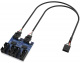 Wewntrzny HUB USB Akasa AK-CBUB64-30BK z 30cm przewodem