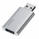 Pendrive 64GB Baseus Enjoy, z funkcj adowania (srebrny) (ACUP-C0S)