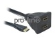 AUDIO-VIDEO SPLITTER HDMI 1xHDMI-