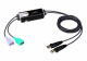 ATEN 2-Port USB Boundless Cable KM Switc