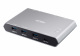 ATEN 2-Port USB-C Gen 2 Sharing Switch with Power Pass-through US3342-AT