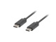 Lanberg Kabel USB-C M/M 3.1 Gen 1 0.5m Czarny