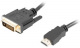 Lanberg Kabel HDMI(M) do DVI-D(M)(24+1) 