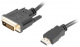 Lanberg Kabel HDMI(M) do DVI-D(M)(24+1) 