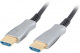 Kabel HDMI M/M V2.0 20m Czarny Optyczny AOC Lanberg