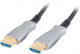 Kabel HDMI M/M V2.0 50m Czarny Optyczny AOC Lanberg