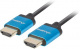 Lanberg Kabel HDMI M/M V2.0 1m Czarny 4k