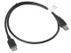 Lanberg Przeduacz USB 2.0 AM-AF