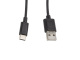 Lanberg Kabel USB 2.0 TYPE-C (M) do Type-A (M) czarny 1m (CA-USBO-10CC-0010-BK)