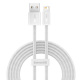 Kabel przewd USB - Lightning / iPhone 200cm Baseus Dynamic 2.4A - biay (CALD000502)