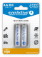 everActive R6/AA 2000mAh Silver line - opak. 2 akumulatorki - blister (EVHRL6-2000)