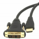 Gembird kabel HDMI/DVI-DM (18+1) 1.8m CC