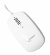 Mysz Gembird Phoenix Touch Mouse White, dotykowy scroll USB