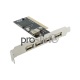 KONTROLER PCI USB 2.0, 5 PORTW 4 1