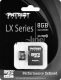Patriot micro SDHC LX Series 8GB