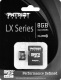 Patriot micro SDHC LX Series 8GB