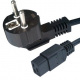 Gembird PC-186-C19 Serwerowy kabel zasilajcy CEE 7/7 > IEC 320 C19 16A 1.8m
