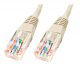Patch Cable (Patchcord) - kabel sieciowy ethernet RJ45 FTP 0.5m kat.6 Szary