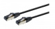 Patch Cable (Patchcord) - kabel sieciowy ethernet RJ45 S/FTP LSZH 7.5m kat.8 Czarny