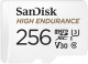 Karta SanDisk High Endurance (rejestratory i monitoring) microSDXC 256GB 100/30 MB/s V30 + Adapter SD (SDSQQNR-256G-GN6IA)