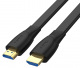 Kabel HDMI 2.0 Unitek 4K 60Hz paski 1m 