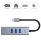 Unitek HUB USB TYP-C 3 USB 3.1 5