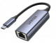 Unitek Adapter USB TYP-C to Ethernet 10/100/1000Mbps, PD 100W (U1323A)