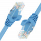 Unitek Patch Cable CAT.6 BLUE 1M (Y-C809